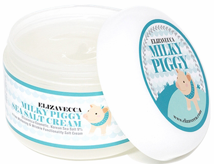 _Elizavecca_ Milky Piggy Sea Salt Cream 100ml